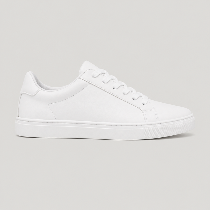 White sneaker