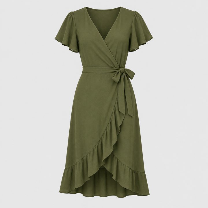 Wrap dress